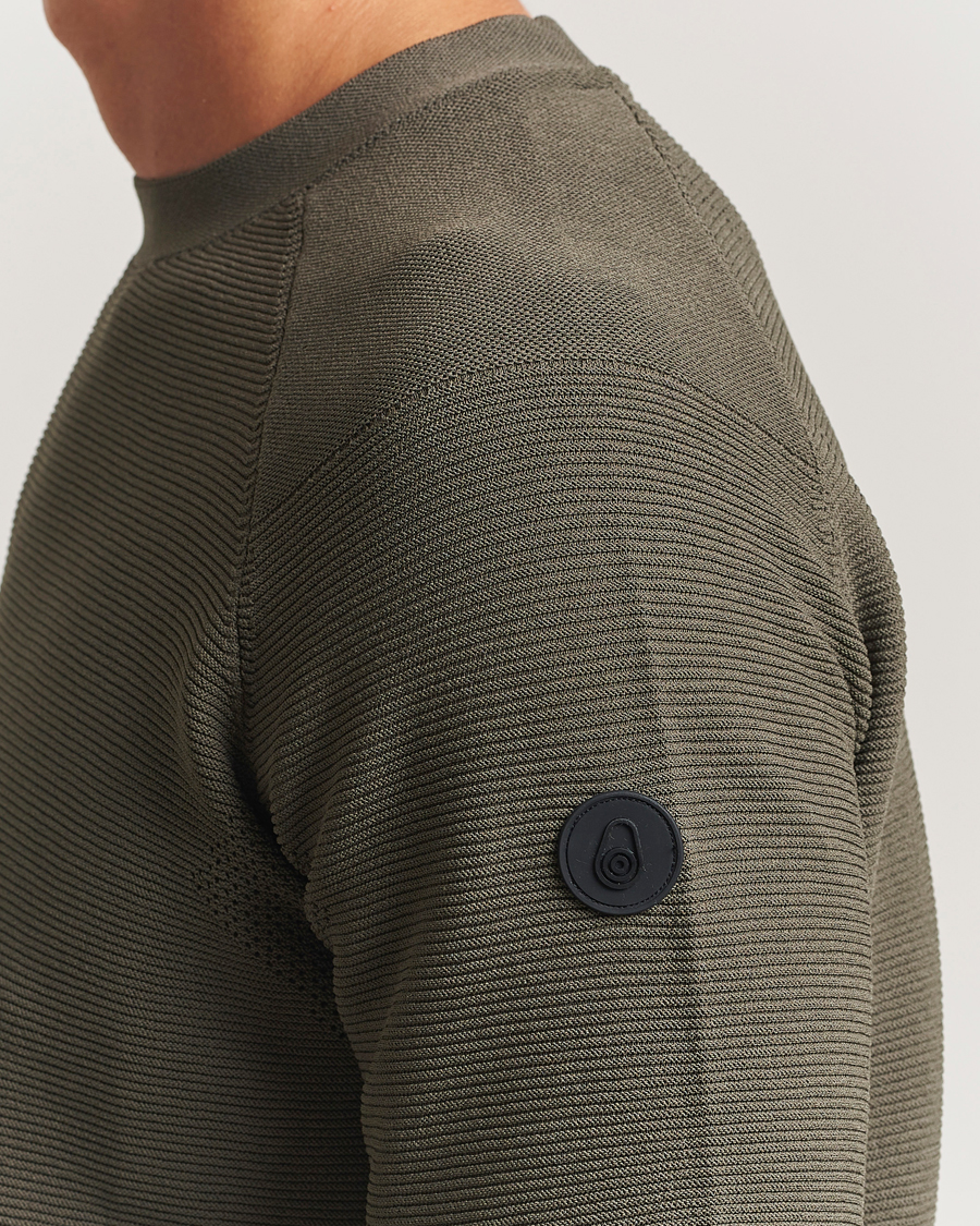 Herren | Pullover | Sail Racing | Element Seamless Crew Neck Mud Green