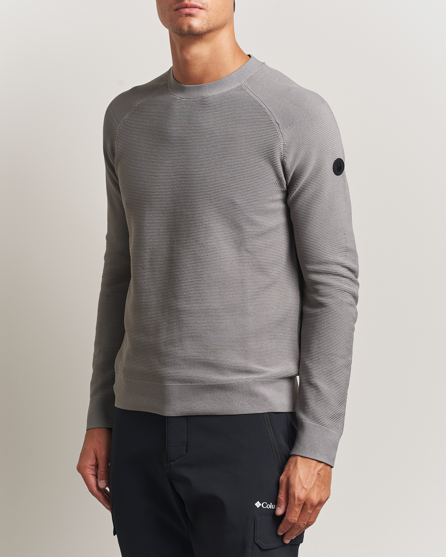 Herren | Pullover | Sail Racing | Element Seamless Crew Neck Frost Grey