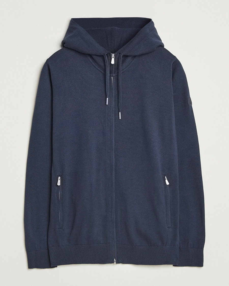 Herren | Pullover | Sail Racing | Bowman Knitted Full Zip Hoodie Navy