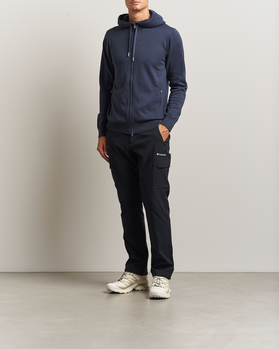 Herren | Pullover | Sail Racing | Bowman Knitted Full Zip Hoodie Navy