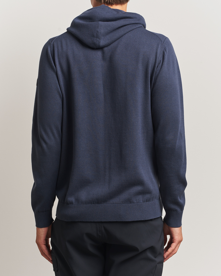 Herren | Pullover | Sail Racing | Bowman Knitted Full Zip Hoodie Navy