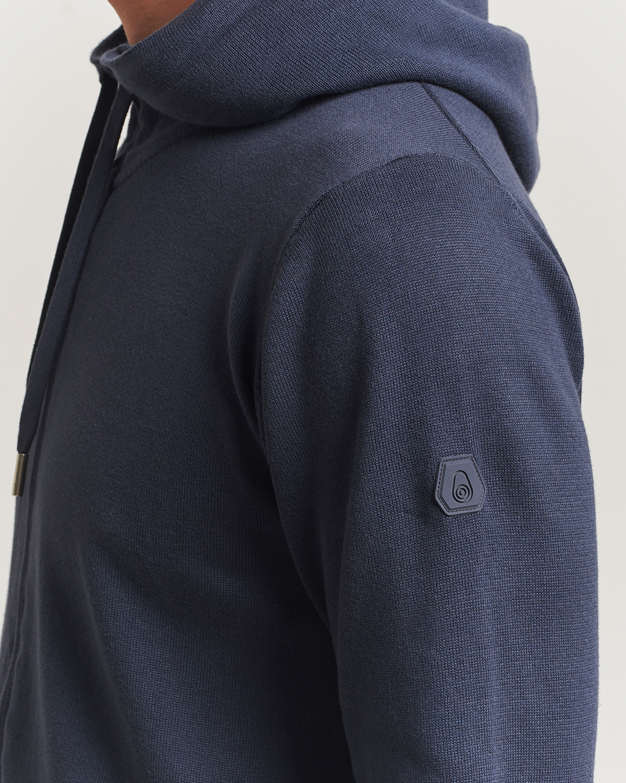 Herren | Pullover | Sail Racing | Bowman Knitted Full Zip Hoodie Navy