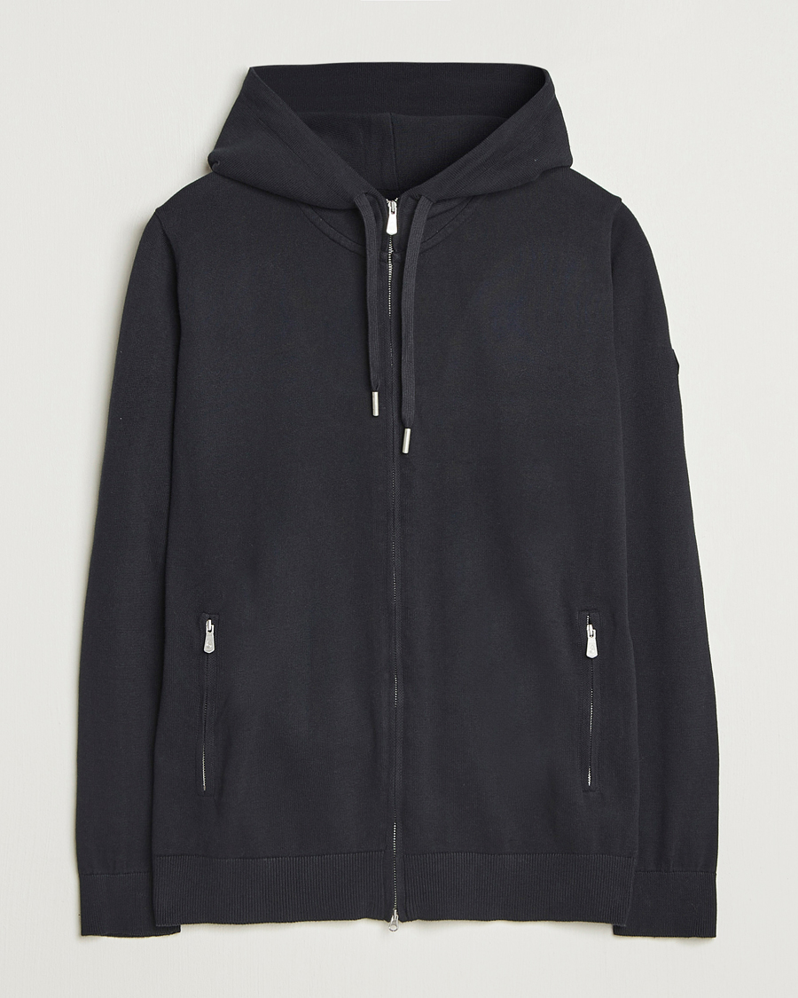 Herren | Pullover | Sail Racing | Bowman Knitted Full Zip Hoodie Carbon