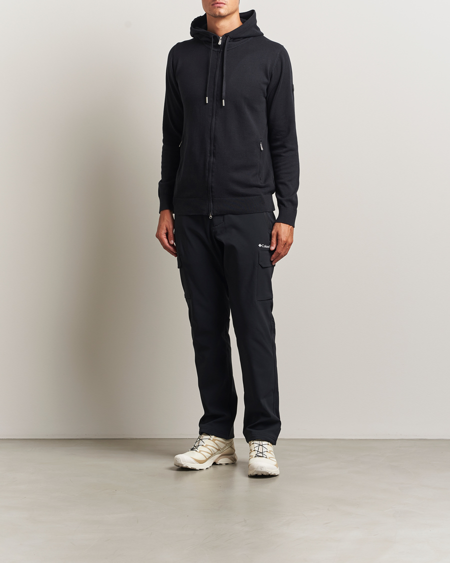 Herren | Pullover | Sail Racing | Bowman Knitted Full Zip Hoodie Carbon