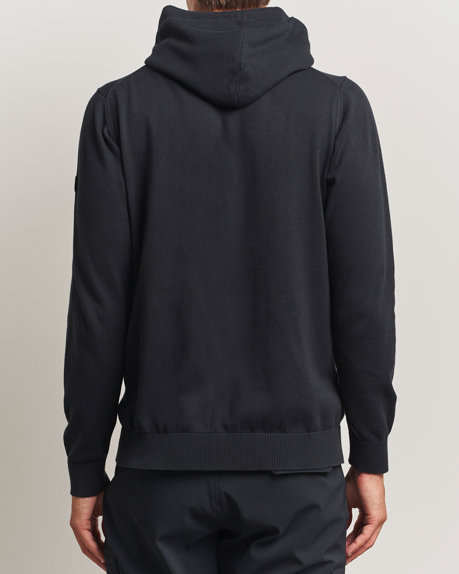 Herren | Pullover | Sail Racing | Bowman Knitted Full Zip Hoodie Carbon
