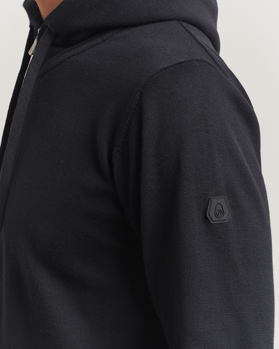 Herren | Pullover | Sail Racing | Bowman Knitted Full Zip Hoodie Carbon