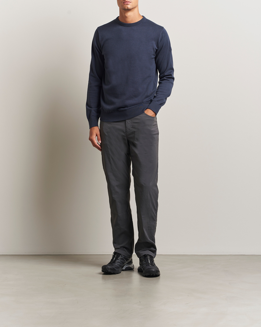 Herren | Pullover | Sail Racing | Bowman Knitted Crew Neck Navy