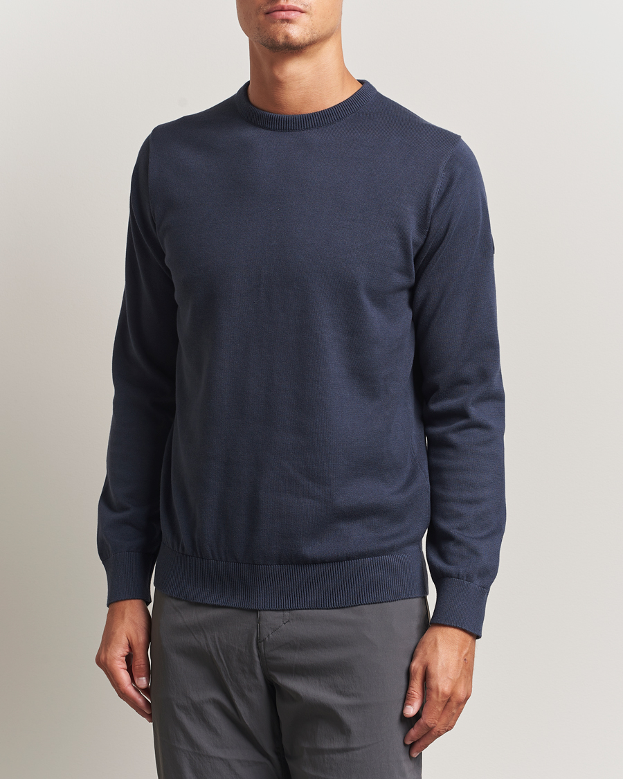 Herren | Pullover | Sail Racing | Bowman Knitted Crew Neck Navy