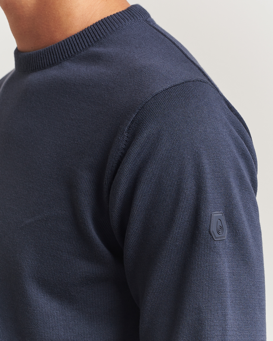 Herren | Pullover | Sail Racing | Bowman Knitted Crew Neck Navy