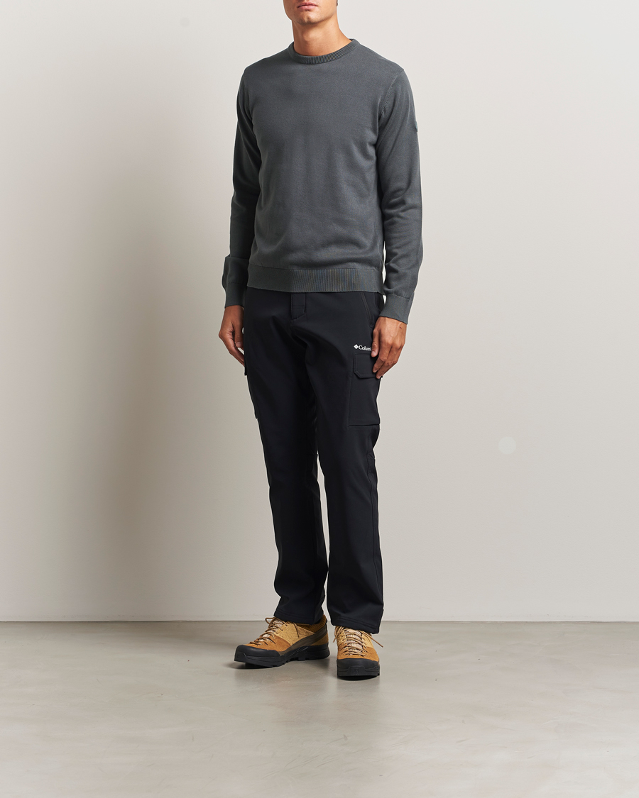 Herren | Pullover | Sail Racing | Bowman Knitted Crew Neck Aurora Green