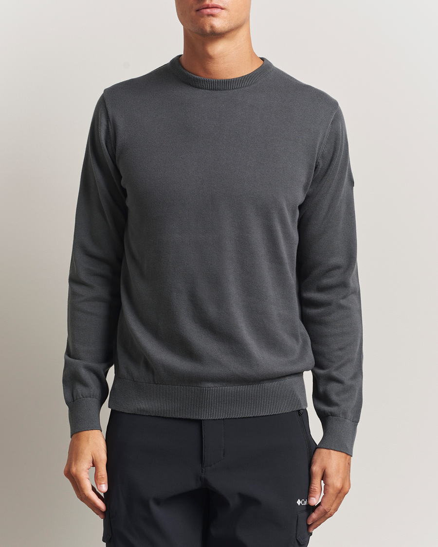 Herren | Pullover | Sail Racing | Bowman Knitted Crew Neck Aurora Green