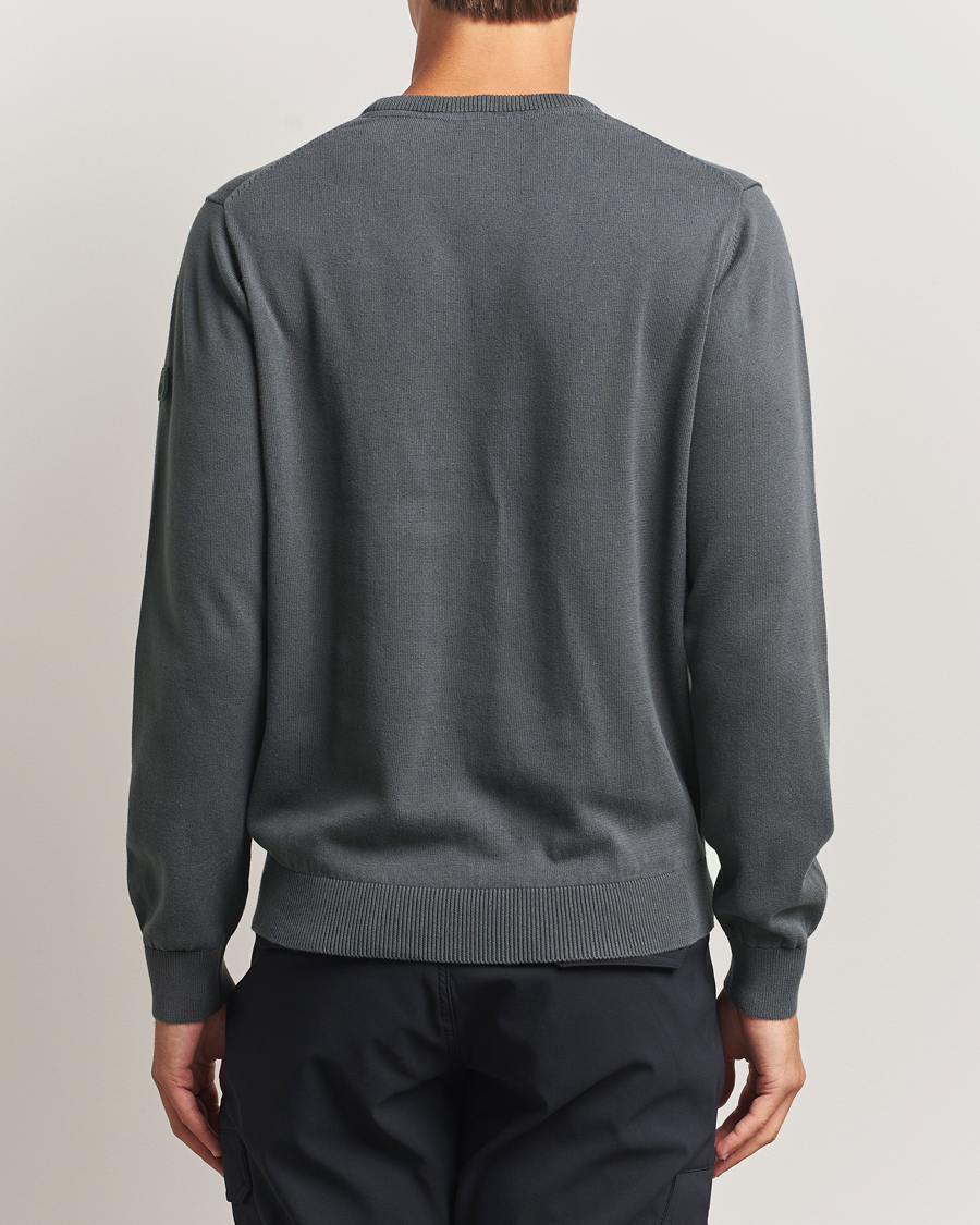 Herren | Pullover | Sail Racing | Bowman Knitted Crew Neck Aurora Green