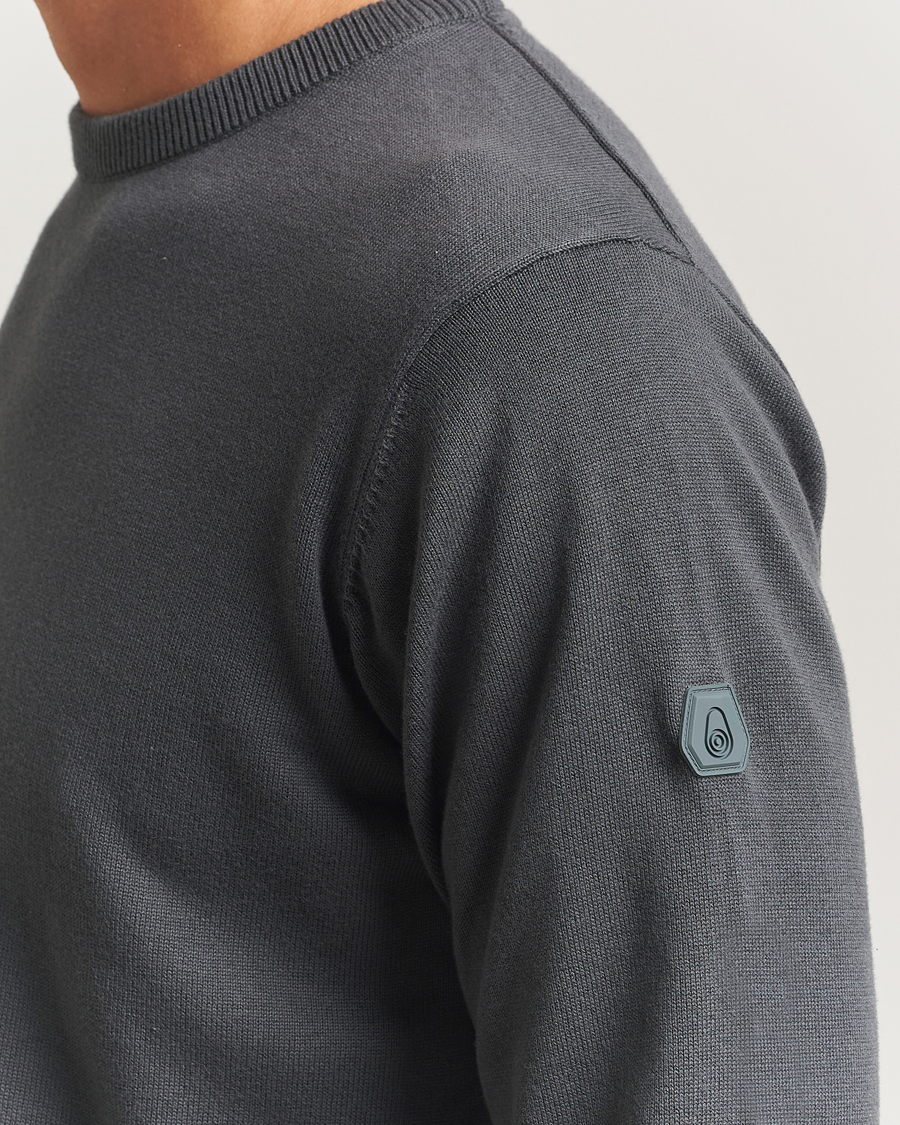 Herren | Pullover | Sail Racing | Bowman Knitted Crew Neck Aurora Green
