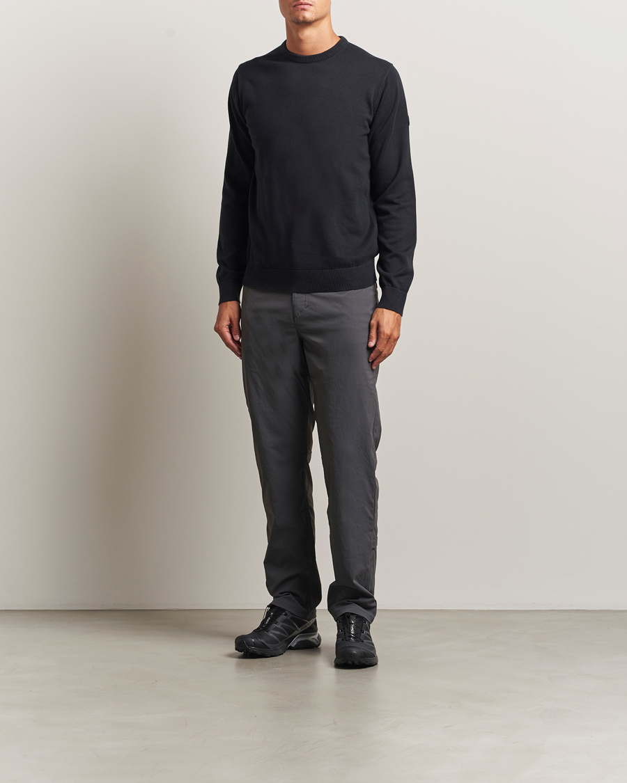 Herren | Pullover | Sail Racing | Bowman Knitted Crew Neck Carbon