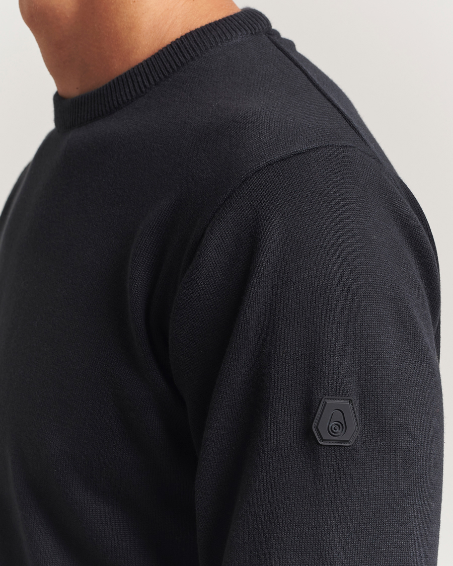 Herren | Pullover | Sail Racing | Bowman Knitted Crew Neck Carbon