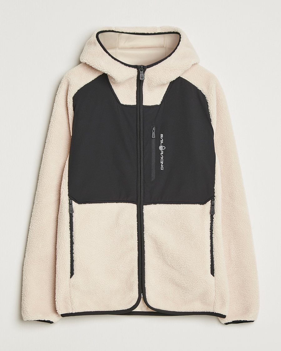 Herren | Pullover | Sail Racing | Patrol Pile Full Zip Hoodie Ivory
