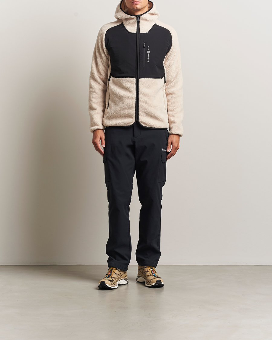 Herren | Pullover | Sail Racing | Patrol Pile Full Zip Hoodie Ivory