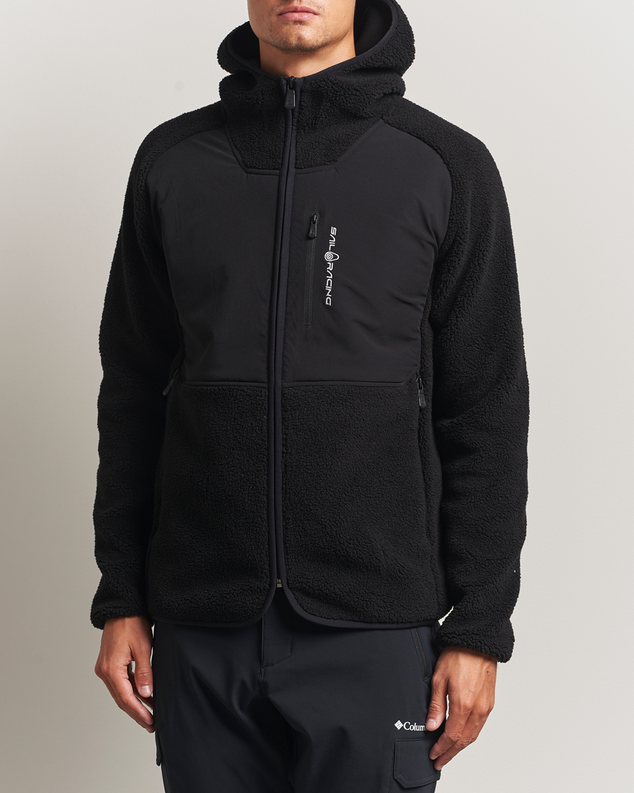 Herren | Pullover | Sail Racing | Patrol Pile Full Zip Hoodie Carbon