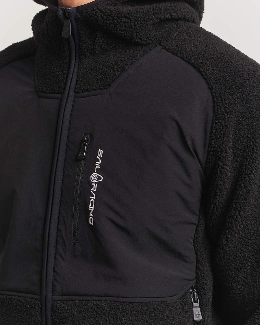 Herren | Pullover | Sail Racing | Patrol Pile Full Zip Hoodie Carbon