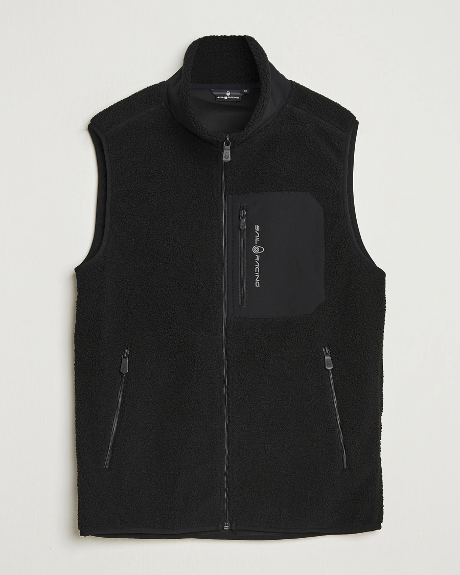 Herren | Pullover | Sail Racing | Bowman Pile Vest Carbon
