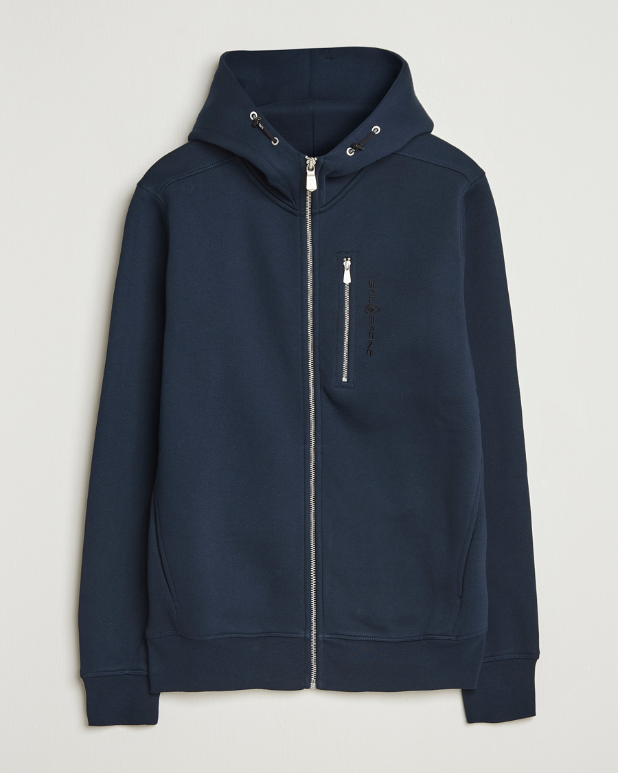 Herren | Pullover | Sail Racing | Bowman Full Zip Hoodie Dark Navy