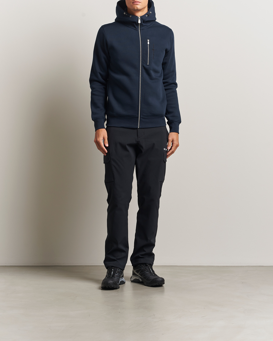 Herren | Pullover | Sail Racing | Bowman Full Zip Hoodie Dark Navy