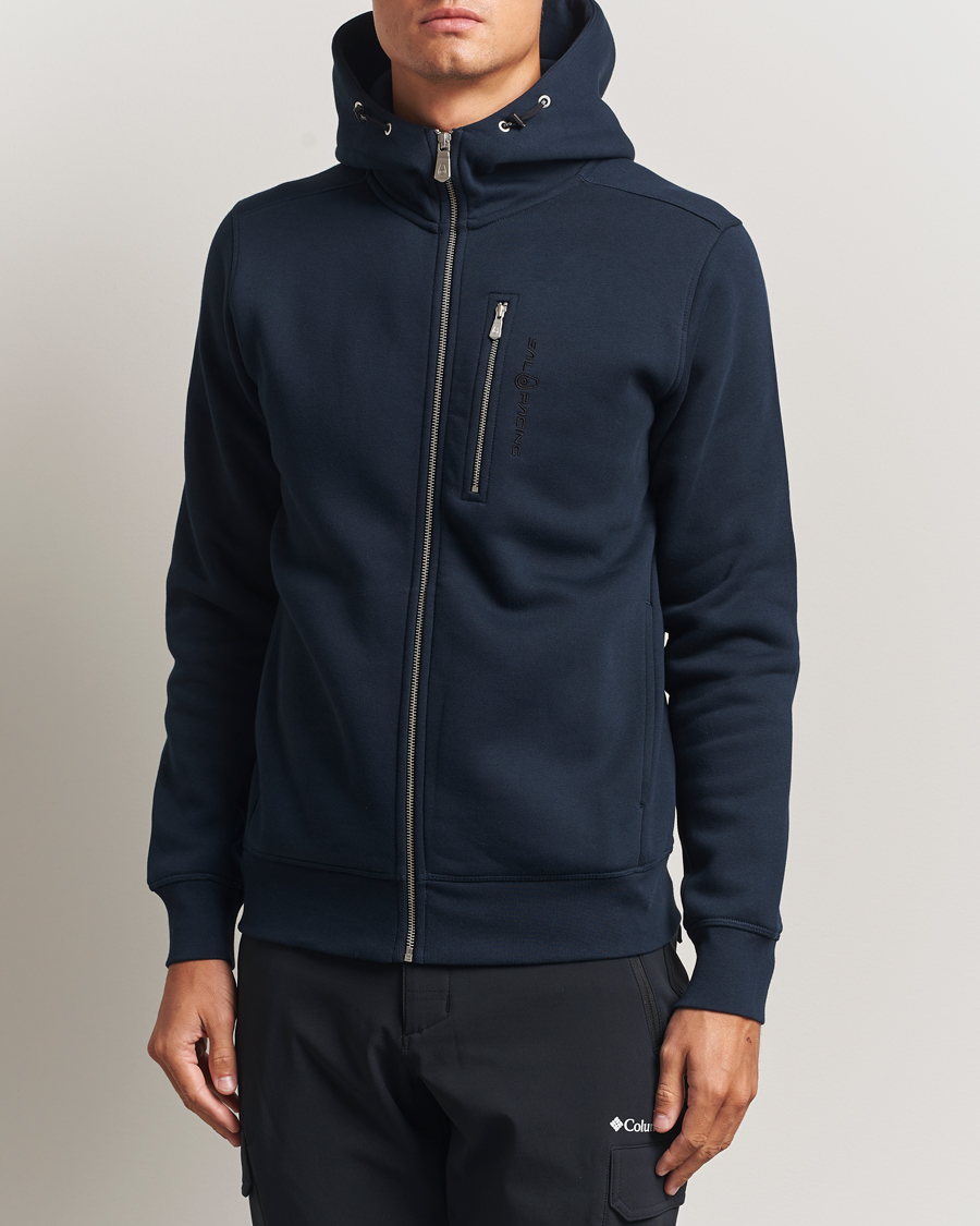 Herren | Pullover | Sail Racing | Bowman Full Zip Hoodie Dark Navy