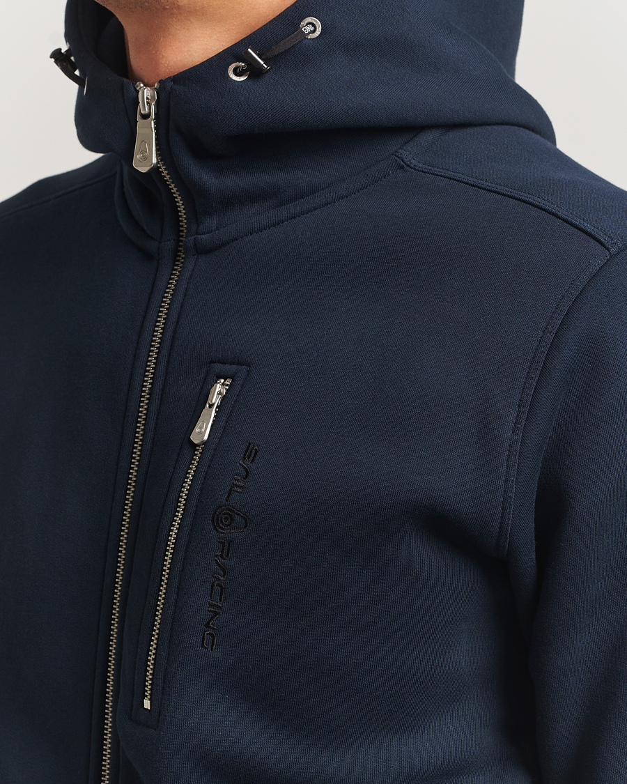 Herren | Pullover | Sail Racing | Bowman Full Zip Hoodie Dark Navy