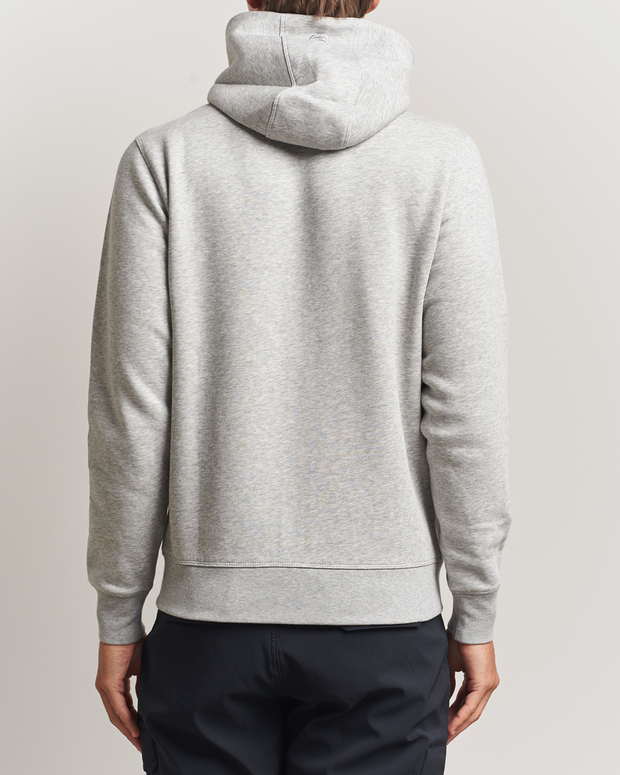 Herren | Pullover | Sail Racing | Bowman Full Zip Hoodie Grey Melange