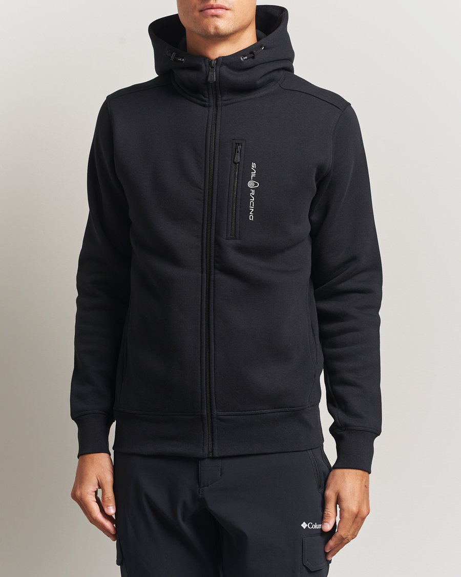 Herren | Pullover | Sail Racing | Bowman Full Zip Hoodie Carbon
