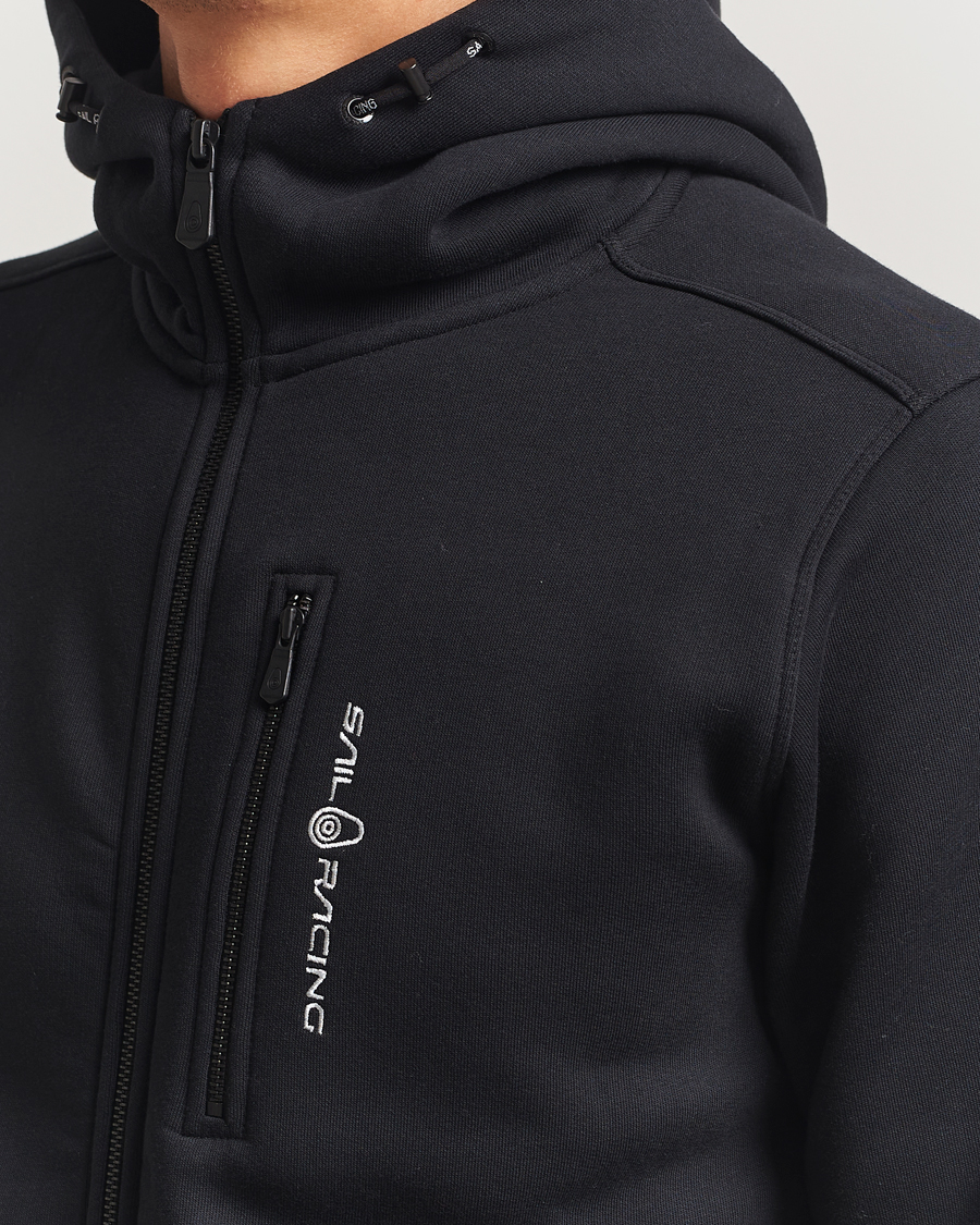 Herren | Pullover | Sail Racing | Bowman Full Zip Hoodie Carbon