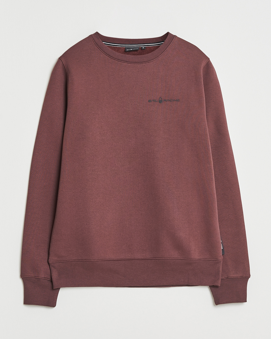 Herren | Pullover | Sail Racing | Bowman Crew Neck Sweatshirt Dark Brown