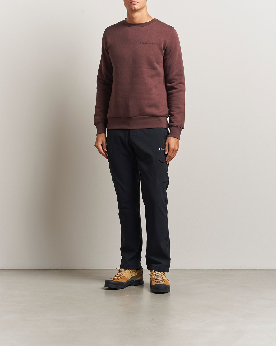 Herren | Pullover | Sail Racing | Bowman Crew Neck Sweatshirt Dark Brown