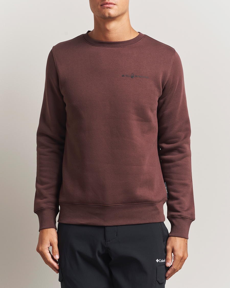 Herren | Pullover | Sail Racing | Bowman Crew Neck Sweatshirt Dark Brown