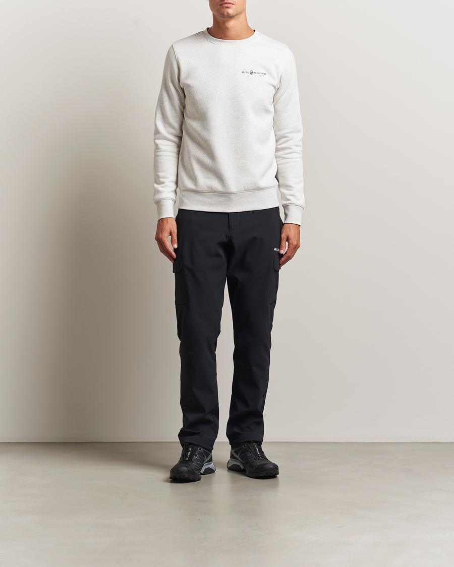 Herren | Pullover | Sail Racing | Bowman Crew Neck Sweatshirt Light Grey Melange