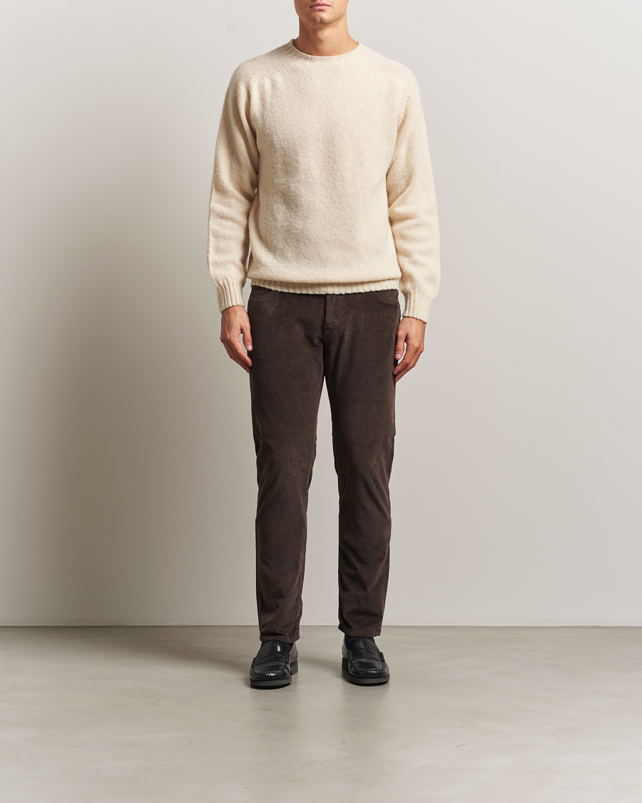 Herren | Hosen | Jacob Cohën | Bard 5-Pocket Medium Corduroy Trousers Brown