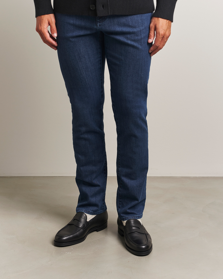 Herren | Loafer | John Lobb | Lopez Penny Loafer Black Grain