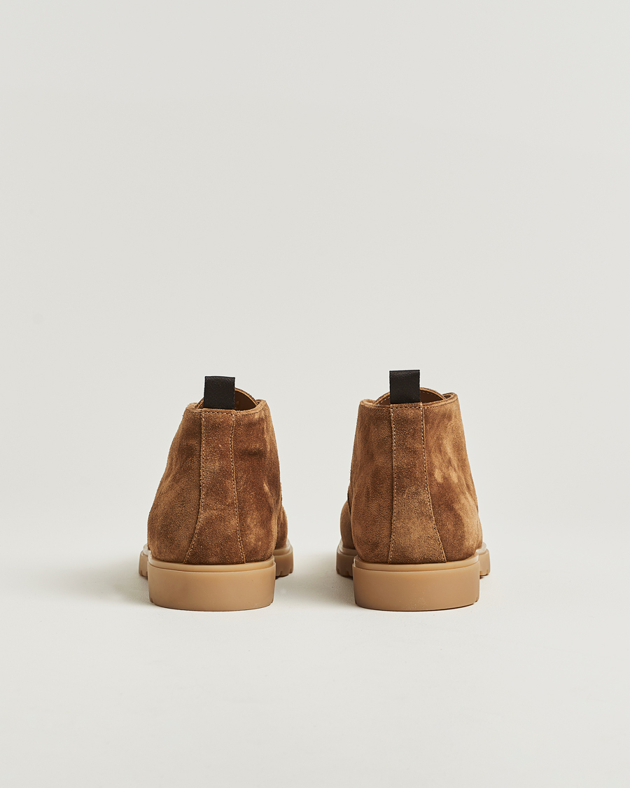 Herren | Boots | Kiton | Chukka Boots Brown Suede