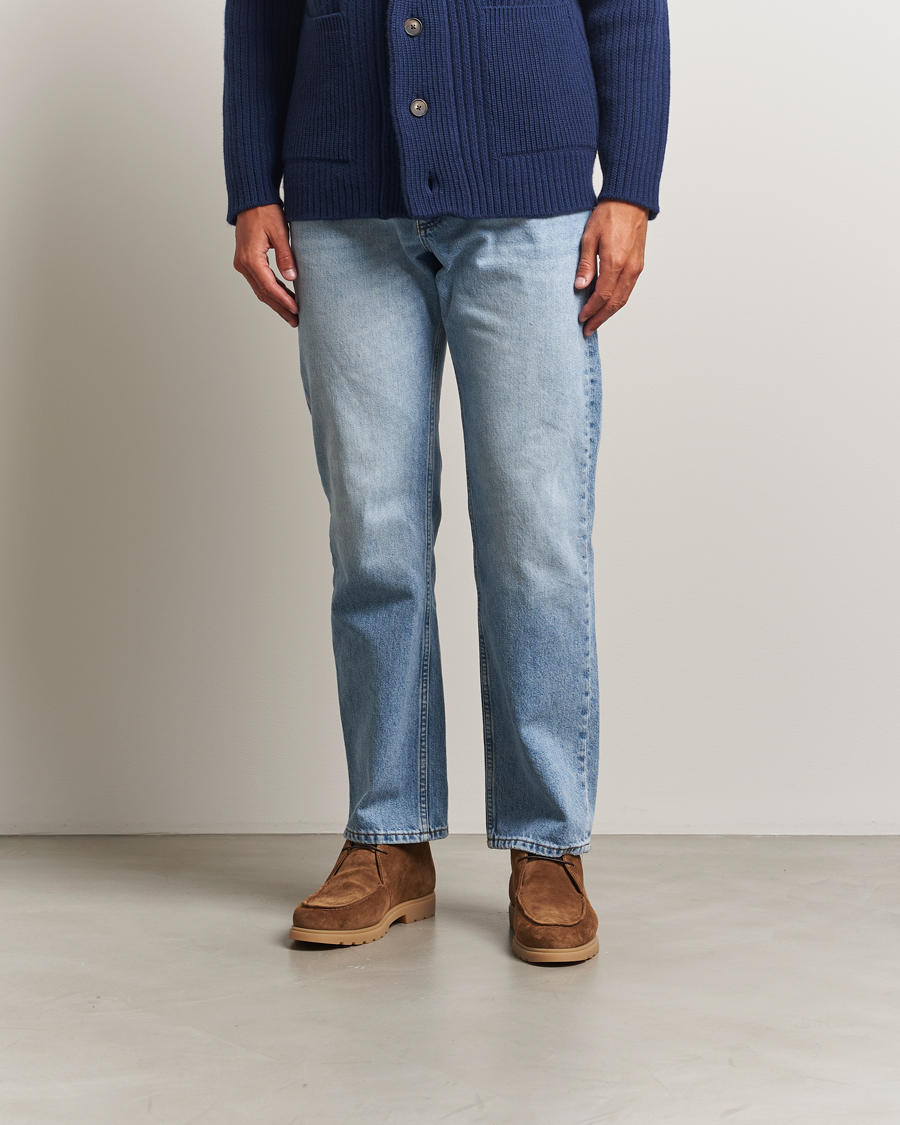 Herren | Boots | Kiton | Chukka Boots Brown Suede
