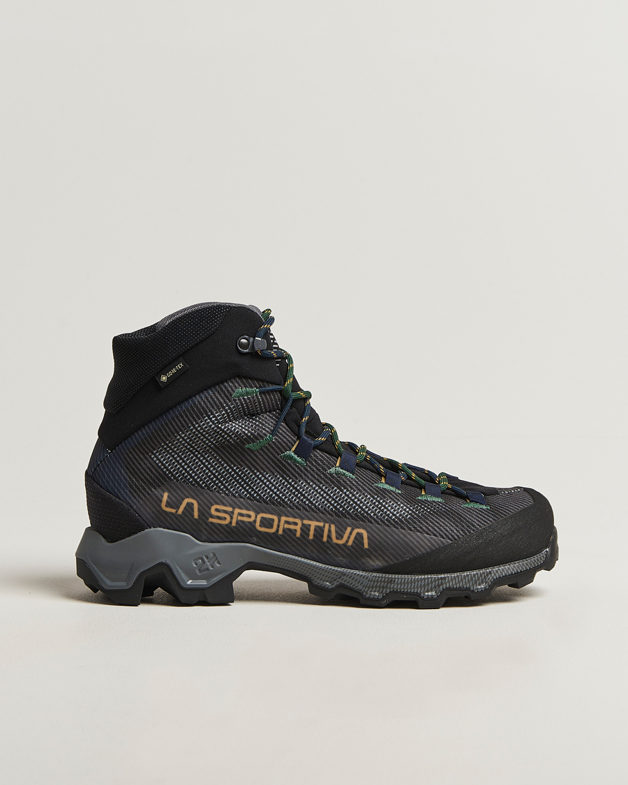 Herren | Hikingschuhe | La Sportiva | Aequilibrium GTX Hiking Boots Carbon/Jungle