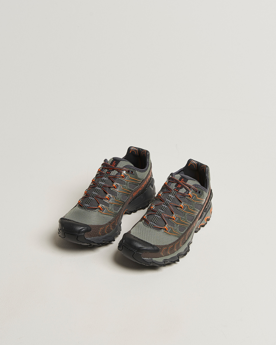 Herren | Trail Sneaker | La Sportiva | Ultra Raptor II Carbon/Hawaiian Sun