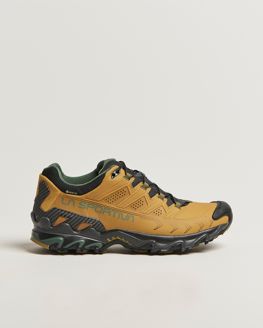 Herren | Trail Sneaker | La Sportiva | Ultra Raptor II Leather GTX Savana/Alpine
