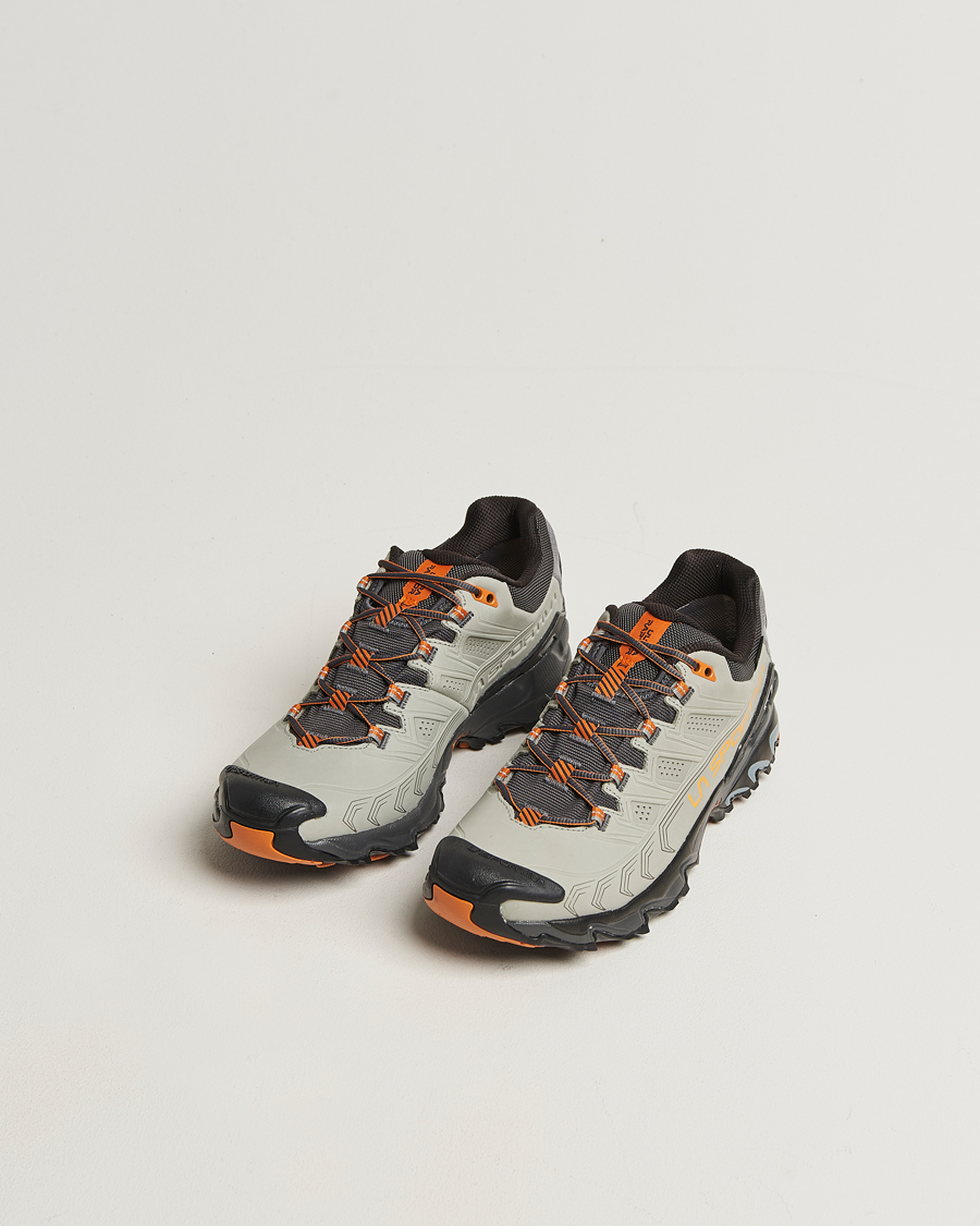 Herren | Trail Sneaker | La Sportiva | Ultra Raptor II Leather GTX Grey/Marmalade