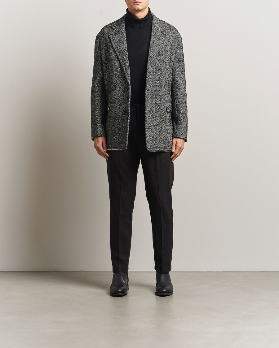 Herren | Jacken | Lanvin | Soft Wool Jacket Grey