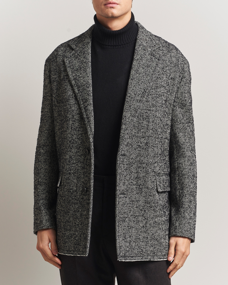 Herren | Jacken | Lanvin | Soft Wool Jacket Grey
