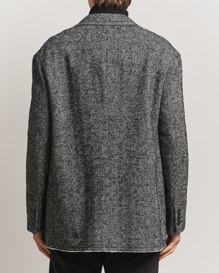 Herren | Jacken | Lanvin | Soft Wool Jacket Grey