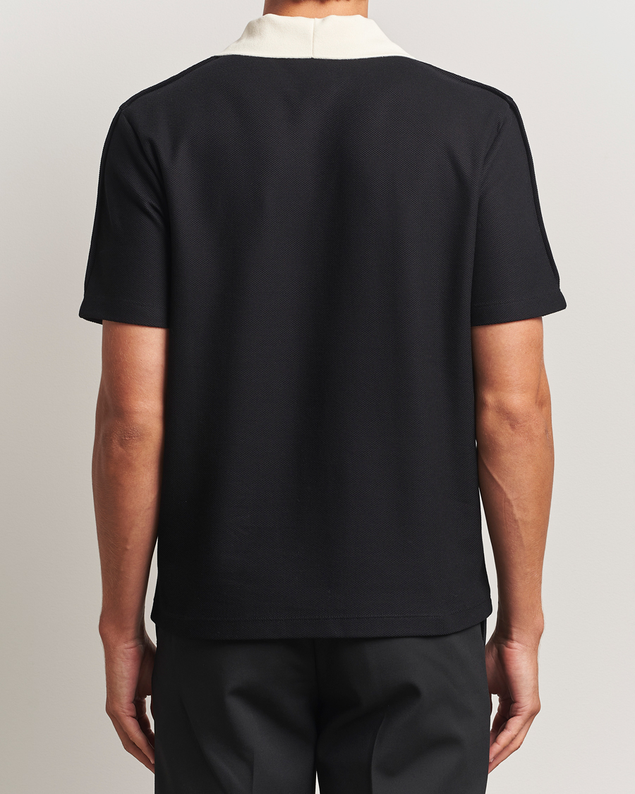 Herren | Pullover | Lanvin | Collar T-shirt Black