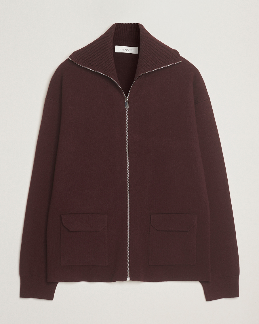 Herren | Pullover | Lanvin | Cashmere Cardigan Jacket Bacchus