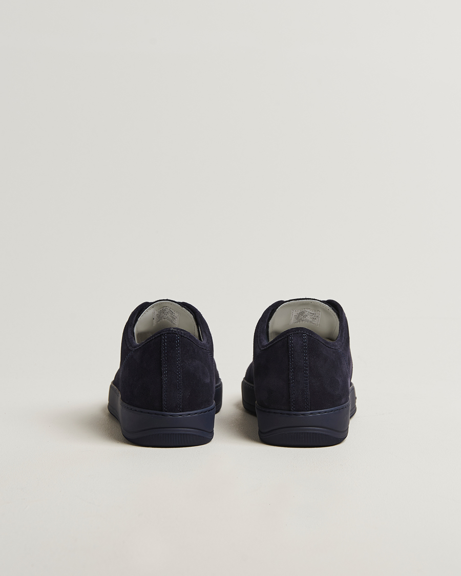 Herren | Sneaker | Lanvin | DBB1 Nappa Cap Toe Sneaker Black/Navy