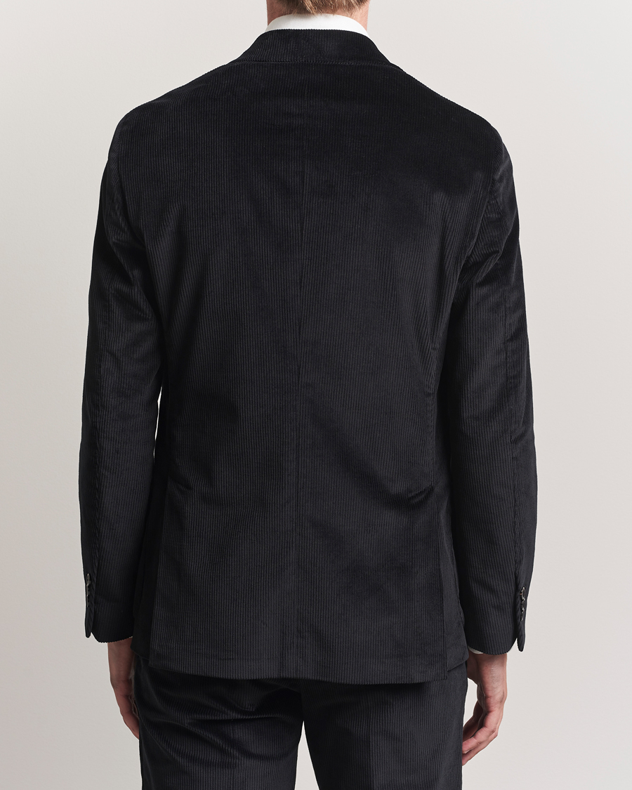 Herren | Sakkos | Lardini | Cotton Corduroy Blazer Black